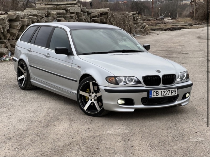 BMW 330, снимка 11 - Автомобили и джипове - 46444091