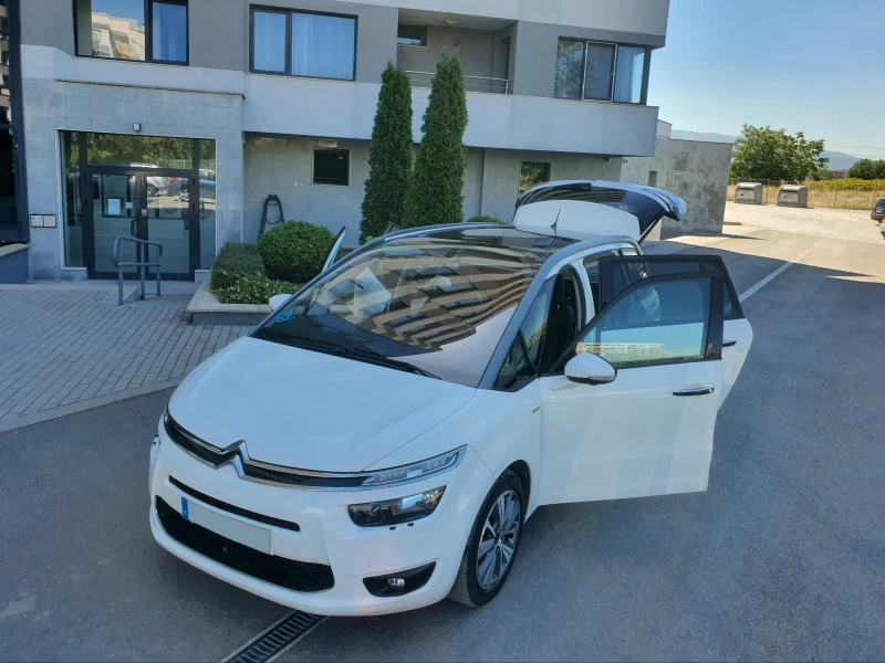 Citroen Grand C4 Picasso 2.0 Blue-HDI Exclusive, снимка 7 - Автомобили и джипове - 46749372