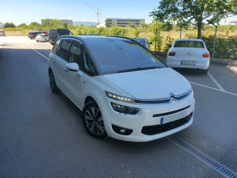 Citroen Grand C4 Picasso 2.0 Blue-HDI Exclusive, снимка 3 - Автомобили и джипове - 46749372