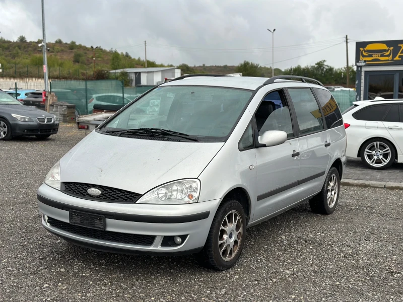 Ford Galaxy 2.3 Газ бензин, снимка 6 - Автомобили и джипове - 47075755