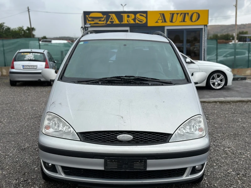 Ford Galaxy 2.3 Газ бензин, снимка 1 - Автомобили и джипове - 47075755