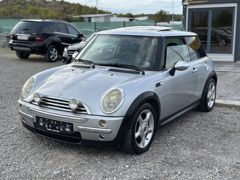 Mini One 1.4D, снимка 3 - Автомобили и джипове - 47380923