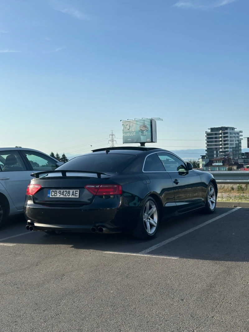 Audi A5 S-LINE / QUATTRO / DISTRONIC, снимка 2 - Автомобили и джипове - 47144702