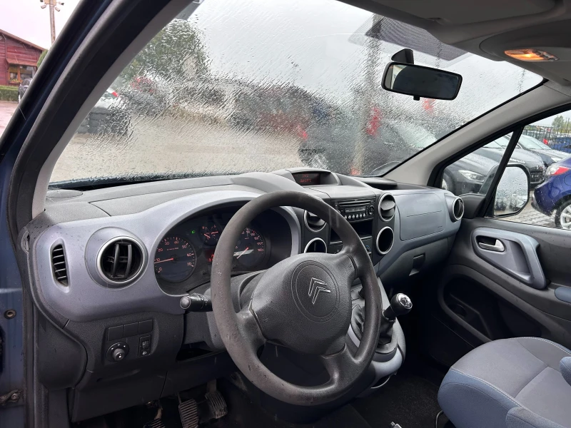 Citroen Berlingo Multispace 1.6HDI 4+ 1 EURO 4, снимка 11 - Автомобили и джипове - 47195138