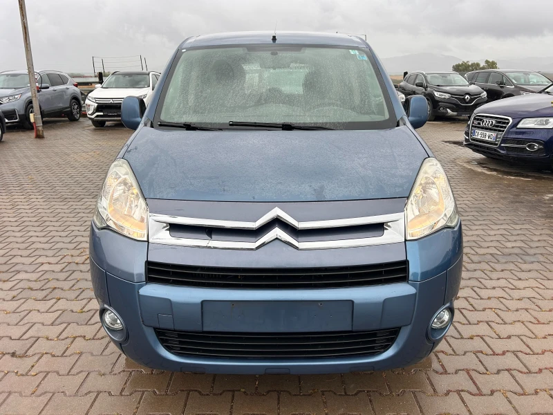 Citroen Berlingo Multispace 1.6HDI 4+ 1 EURO 4, снимка 3 - Автомобили и джипове - 47195138