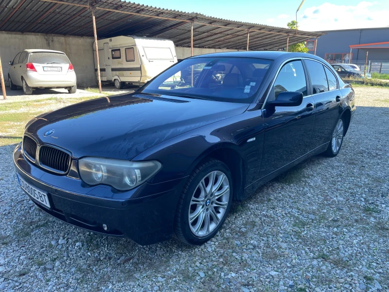 BMW 730, снимка 2 - Автомобили и джипове - 47403848