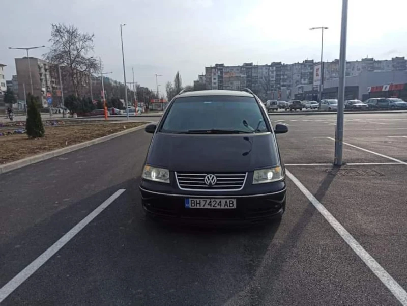 VW Sharan, снимка 8 - Автомобили и джипове - 47503178