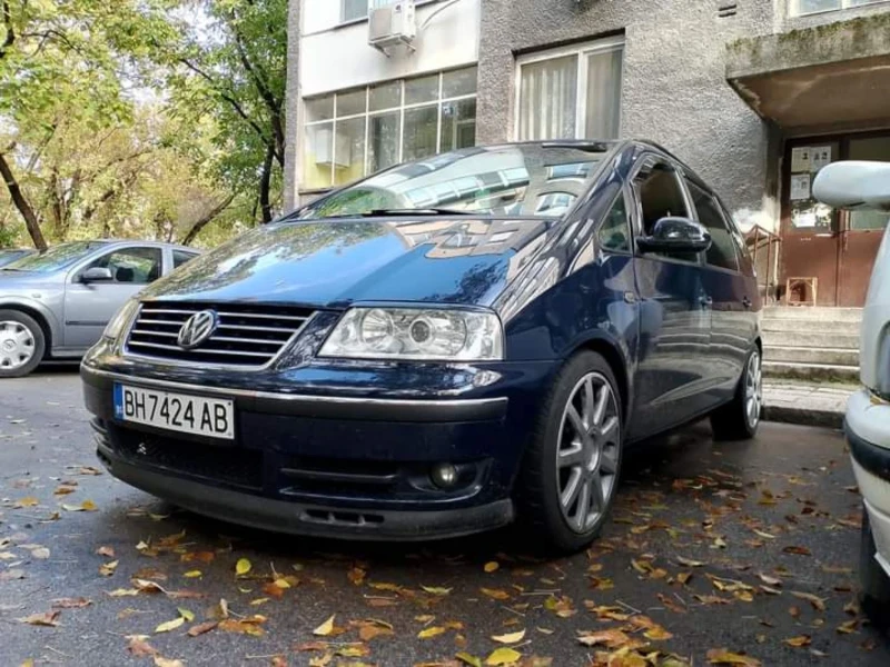 VW Sharan, снимка 1 - Автомобили и джипове - 47503178