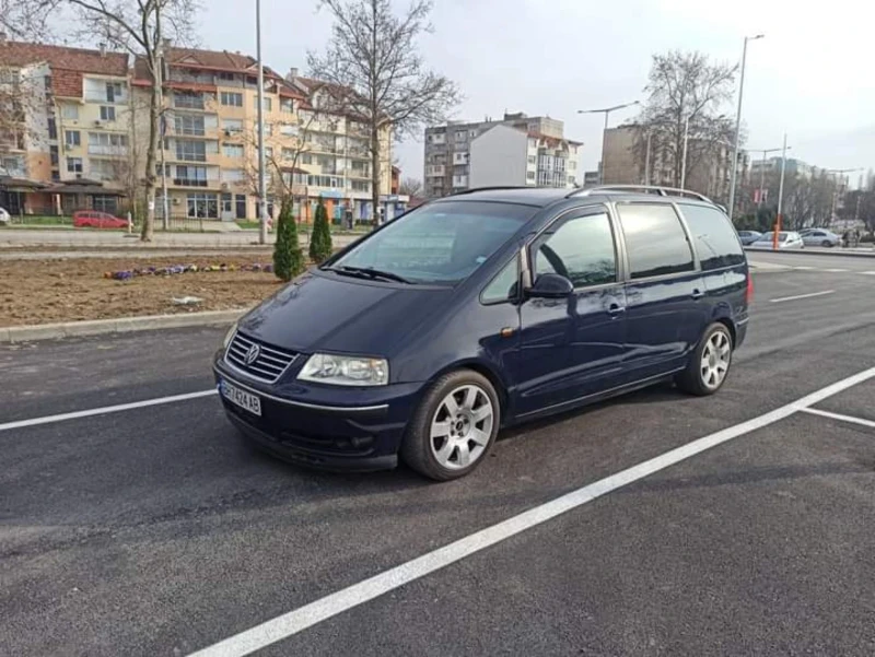 VW Sharan, снимка 7 - Автомобили и джипове - 47503178