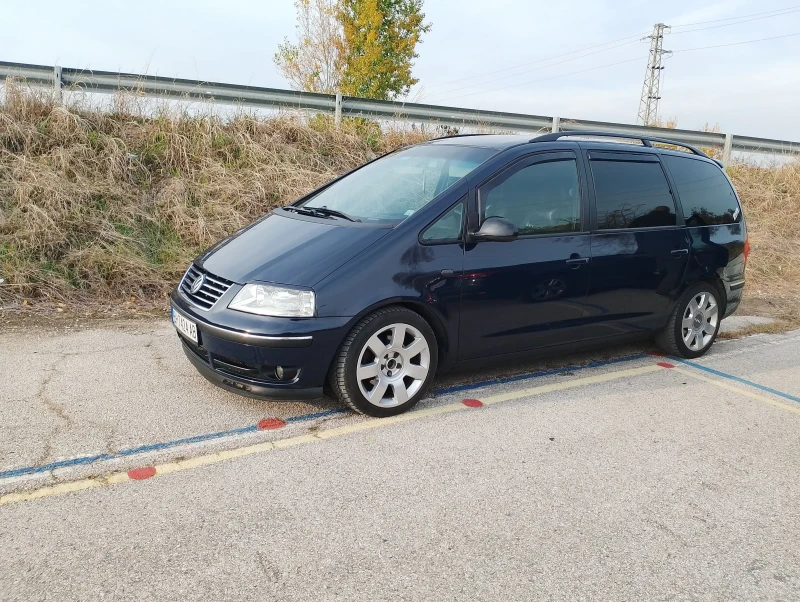 VW Sharan, снимка 3 - Автомобили и джипове - 47503178