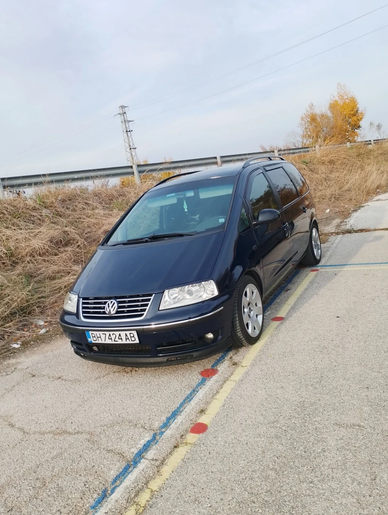 VW Sharan, снимка 1 - Автомобили и джипове - 47503178