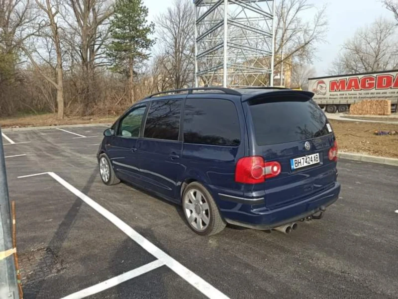 VW Sharan, снимка 10 - Автомобили и джипове - 47503178