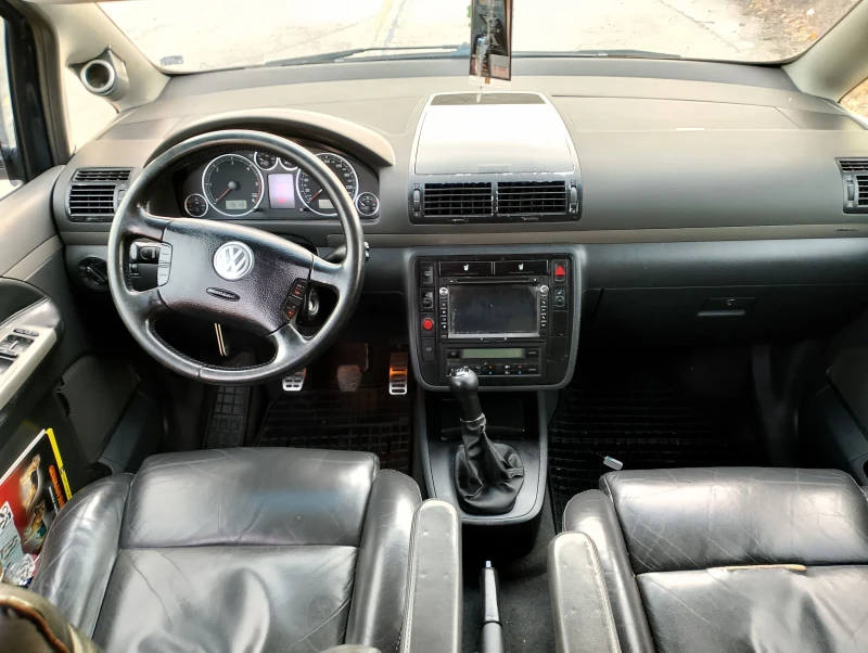 VW Sharan, снимка 4 - Автомобили и джипове - 47503178