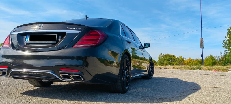 Mercedes-Benz S 550 63 AMG FACELIFT PACKAGE (Лизинг), снимка 7 - Автомобили и джипове - 47752207