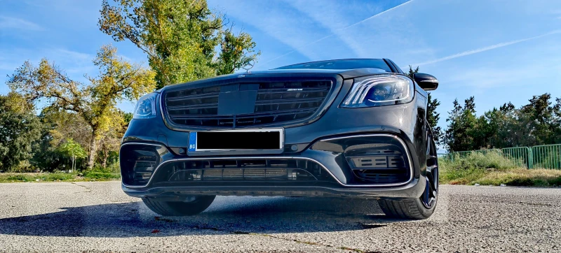 Mercedes-Benz S 550 63 AMG FACELIFT PACKAGE (Лизинг), снимка 4 - Автомобили и джипове - 47752207