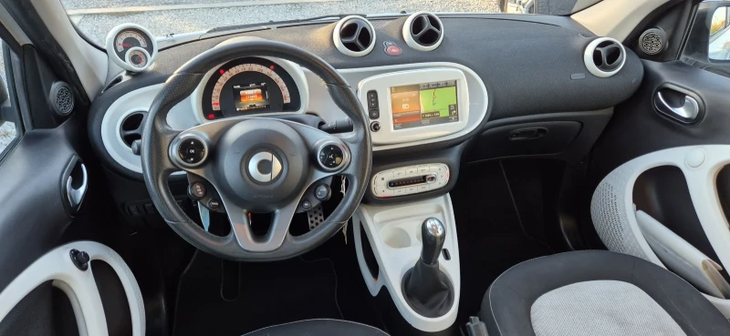 Smart Forfour 1000-71кс.NAVY, снимка 12 - Автомобили и джипове - 47883082