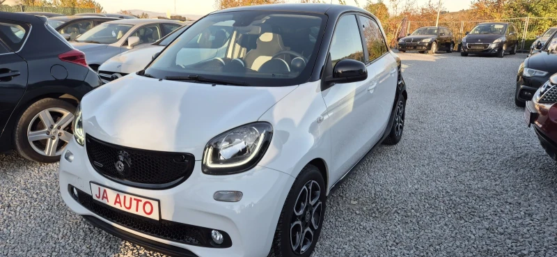 Smart Forfour 1000-71кс.NAVY, снимка 1 - Автомобили и джипове - 47883082