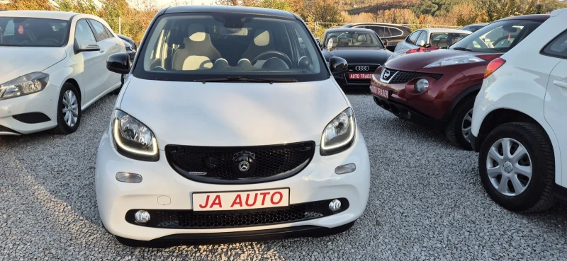 Smart Forfour 1000-71кс.NAVY, снимка 3 - Автомобили и джипове - 47883082