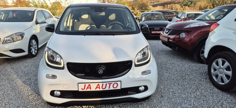 Smart Forfour 1000-71кс.NAVY, снимка 2 - Автомобили и джипове - 47883082