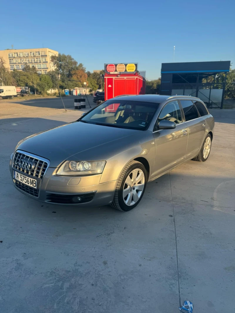 Audi A6, снимка 1 - Автомобили и джипове - 47945161