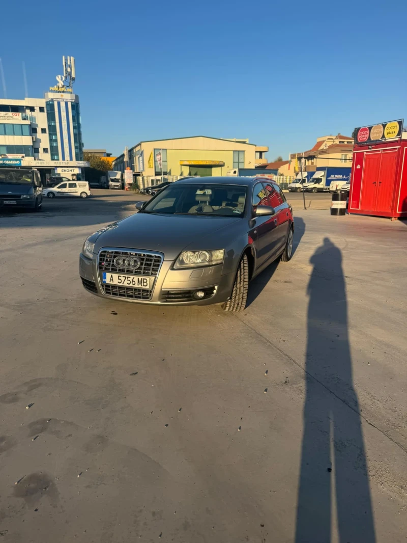 Audi A6, снимка 7 - Автомобили и джипове - 47945161