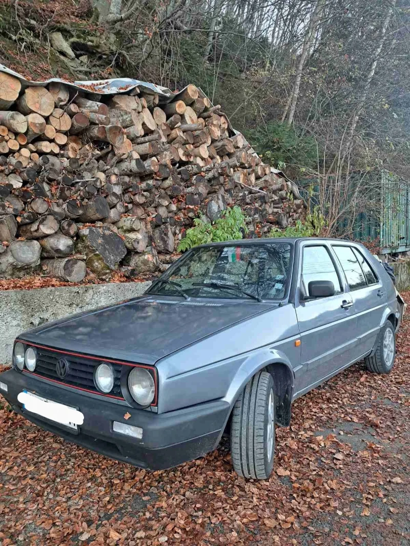 VW Golf Golf 2, снимка 1 - Автомобили и джипове - 48014950