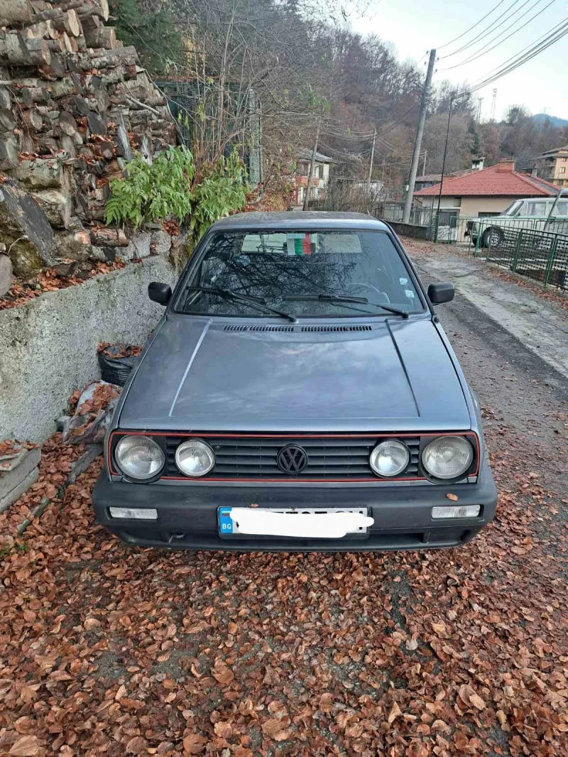 VW Golf Golf 2, снимка 9 - Автомобили и джипове - 48014950