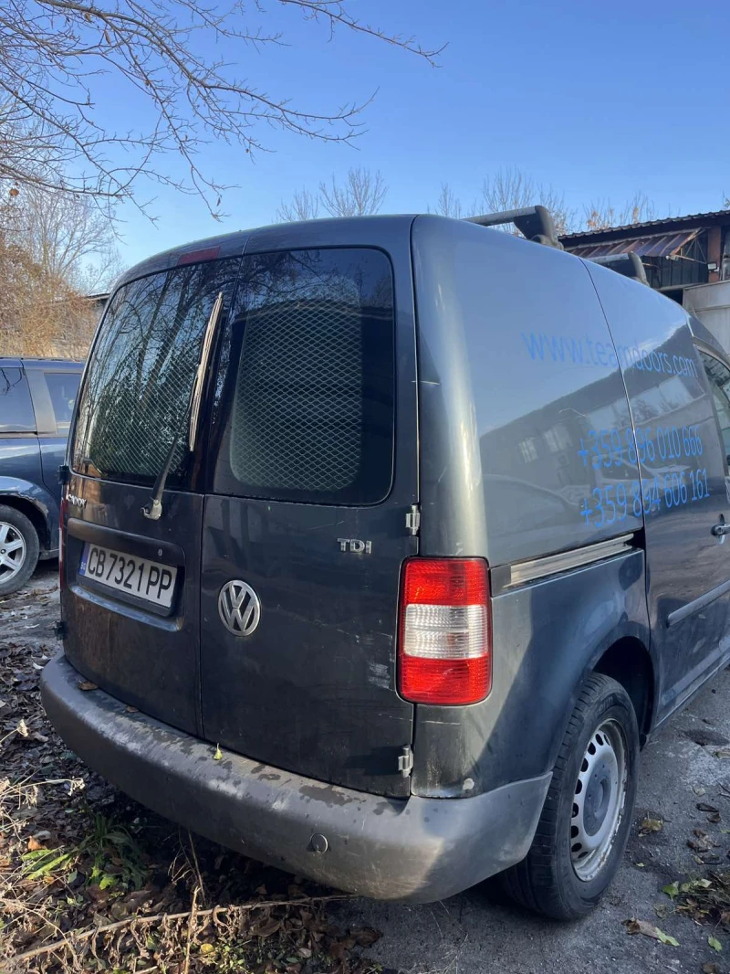 VW Caddy, снимка 3 - Автомобили и джипове - 48051480