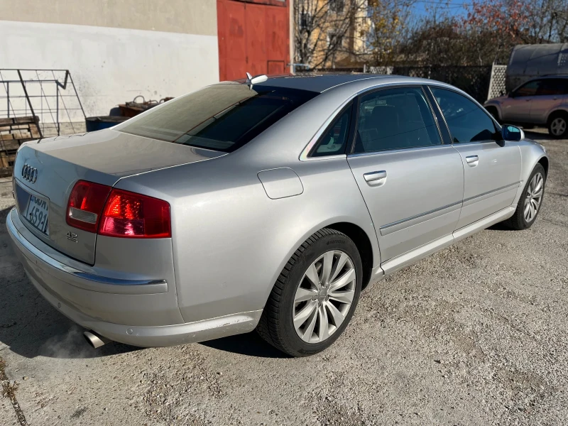 Audi A8 4.2 LONG, снимка 8 - Автомобили и джипове - 48086170