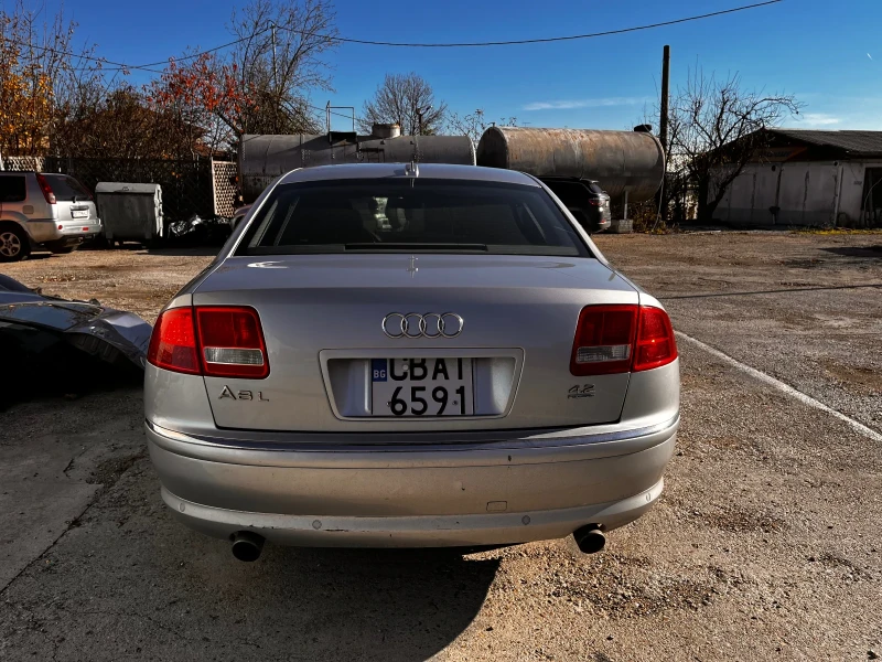 Audi A8 4.2 LONG, снимка 2 - Автомобили и джипове - 48086170