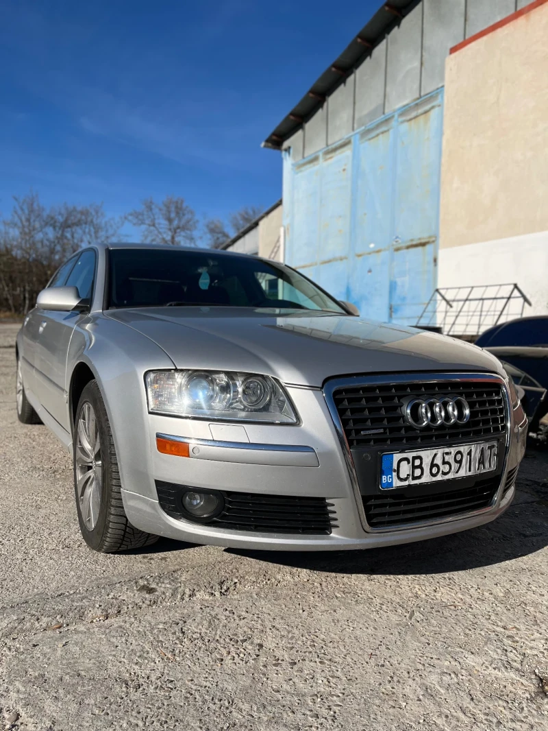 Audi A8 4.2 LONG, снимка 1 - Автомобили и джипове - 48086170