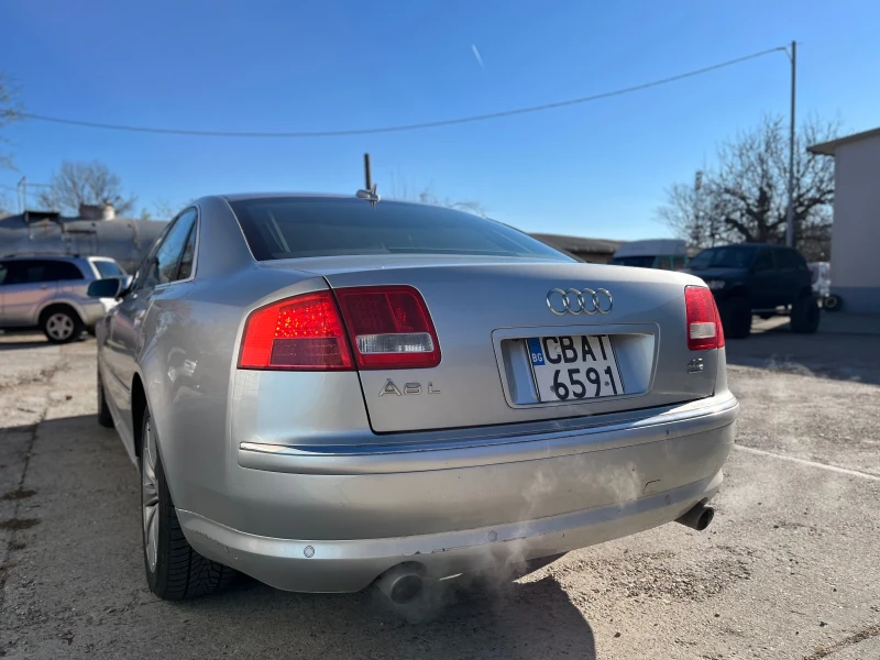 Audi A8 4.2 LONG, снимка 9 - Автомобили и джипове - 48086170