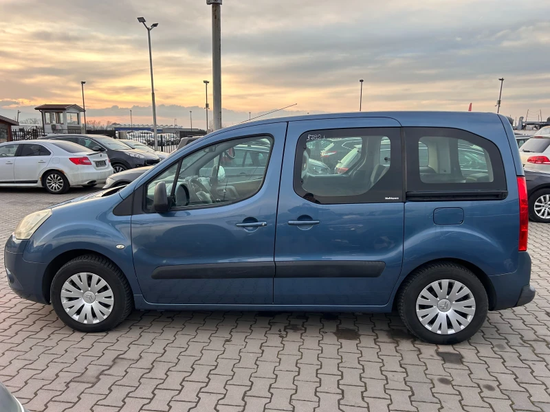 Citroen Berlingo 1.6HDI Multispace 4+ 1 EURO 4, снимка 9 - Автомобили и джипове - 48705089