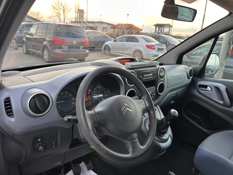 Citroen Berlingo 1.6HDI Multispace 4+ 1 EURO 4, снимка 14 - Автомобили и джипове - 48705089