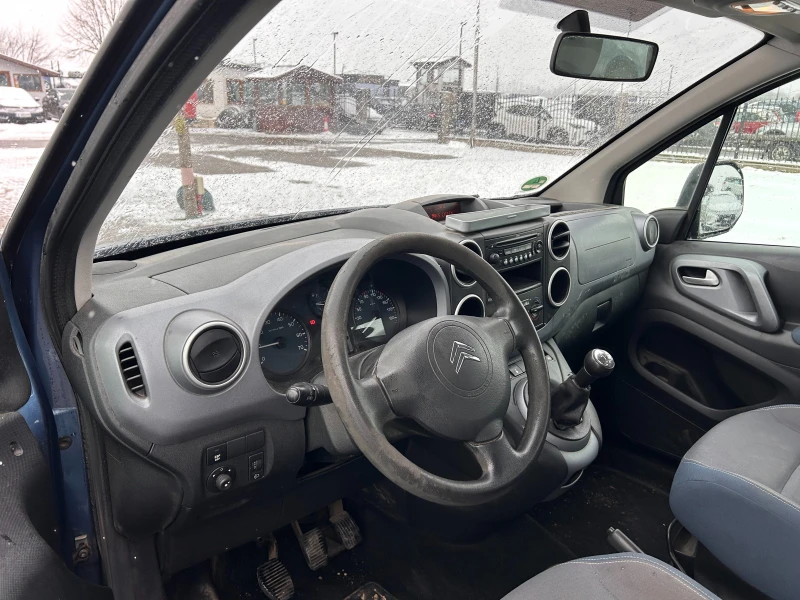 Citroen Berlingo 1.6HDI Multispace 4+ 1 EURO 4, снимка 12 - Автомобили и джипове - 48705089