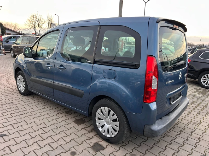 Citroen Berlingo 1.6HDI Multispace 4+ 1 EURO 4, снимка 8 - Автомобили и джипове - 48705089