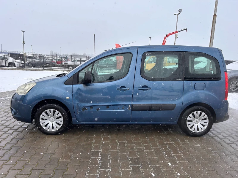 Citroen Berlingo 1.6HDI Multispace 4+ 1 EURO 4, снимка 9 - Автомобили и джипове - 48705089