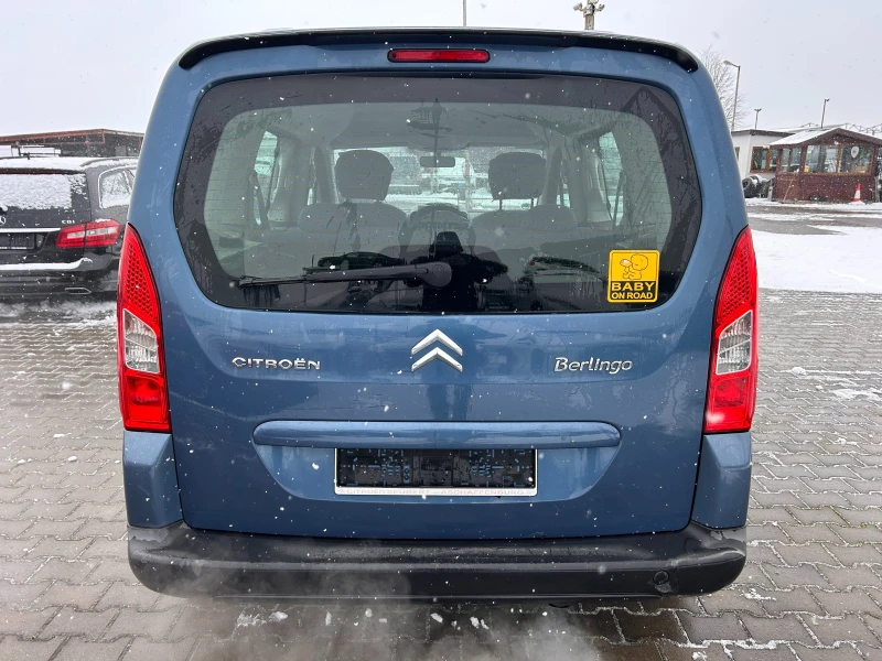 Citroen Berlingo 1.6HDI Multispace 4+ 1 EURO 4, снимка 7 - Автомобили и джипове - 48705089