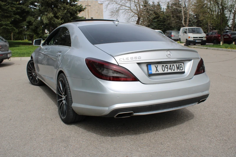 Mercedes-Benz CLS 550 След основен ремонт!, снимка 3 - Автомобили и джипове - 48732699