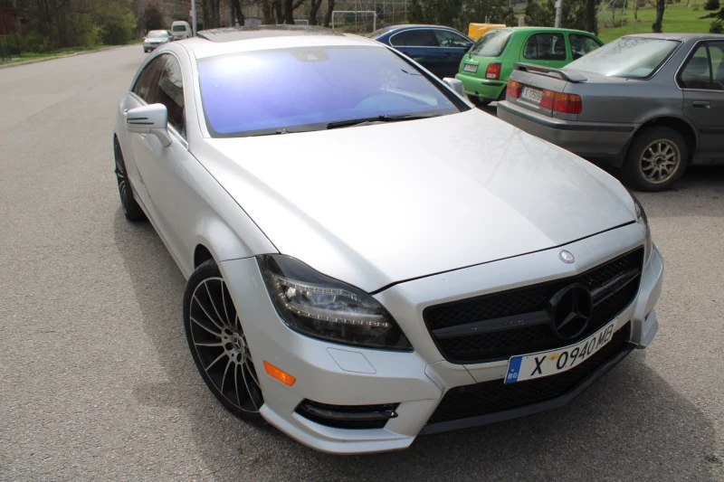 Mercedes-Benz CLS 550 След основен ремонт!, снимка 1 - Автомобили и джипове - 48732699