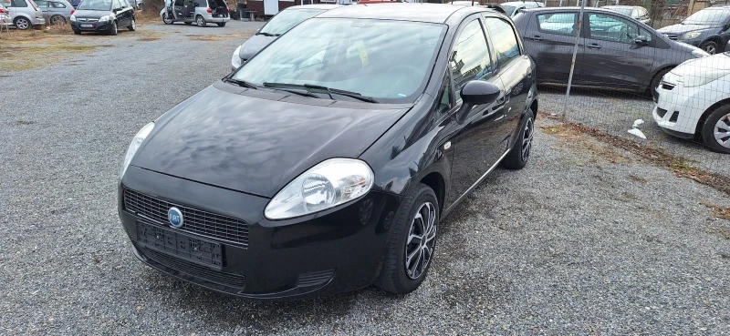 Fiat Punto 1.4i 8 Клапана * Клима* 4 вр., снимка 1 - Автомобили и джипове - 49238521