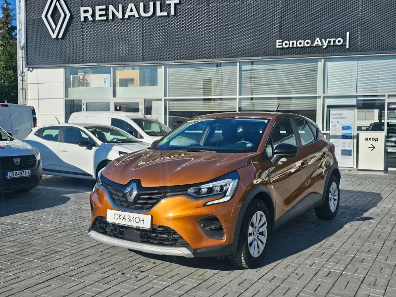 Renault Captur 1000 куб.см / 90 к.с., снимка 1 - Автомобили и джипове - 49581852