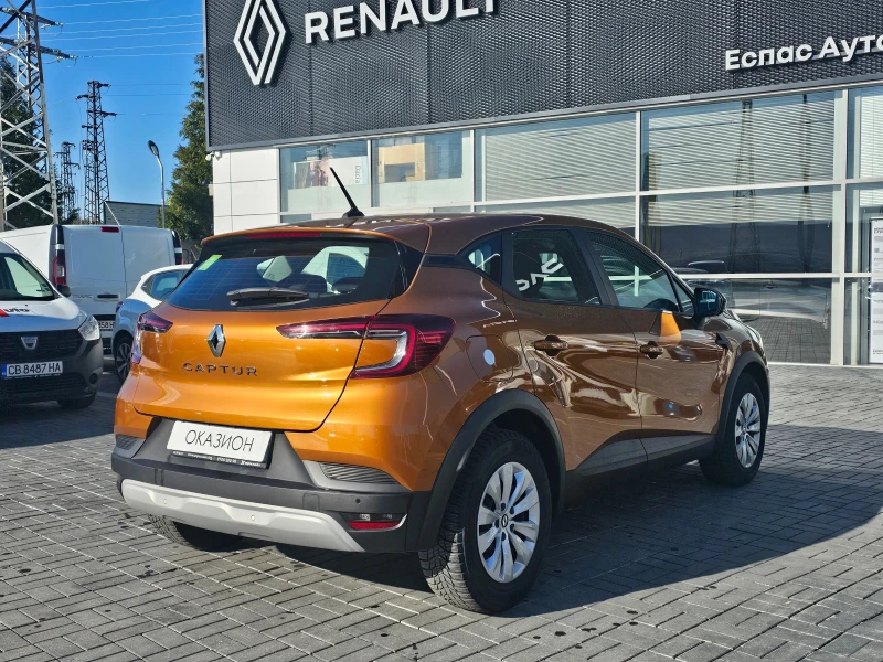 Renault Captur 1000 куб.см / 90 к.с., снимка 5 - Автомобили и джипове - 49581852