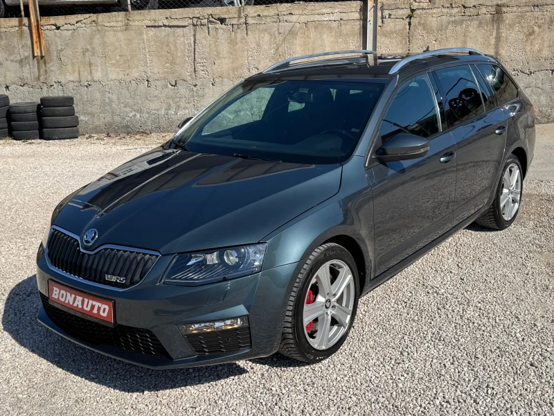 Skoda Octavia VRS-184ks, снимка 1 - Автомобили и джипове - 49583253