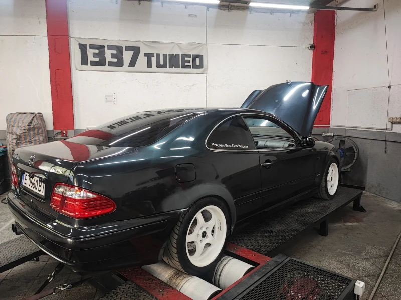 Mercedes-Benz CLK 230 , снимка 2 - Автомобили и джипове - 51542476