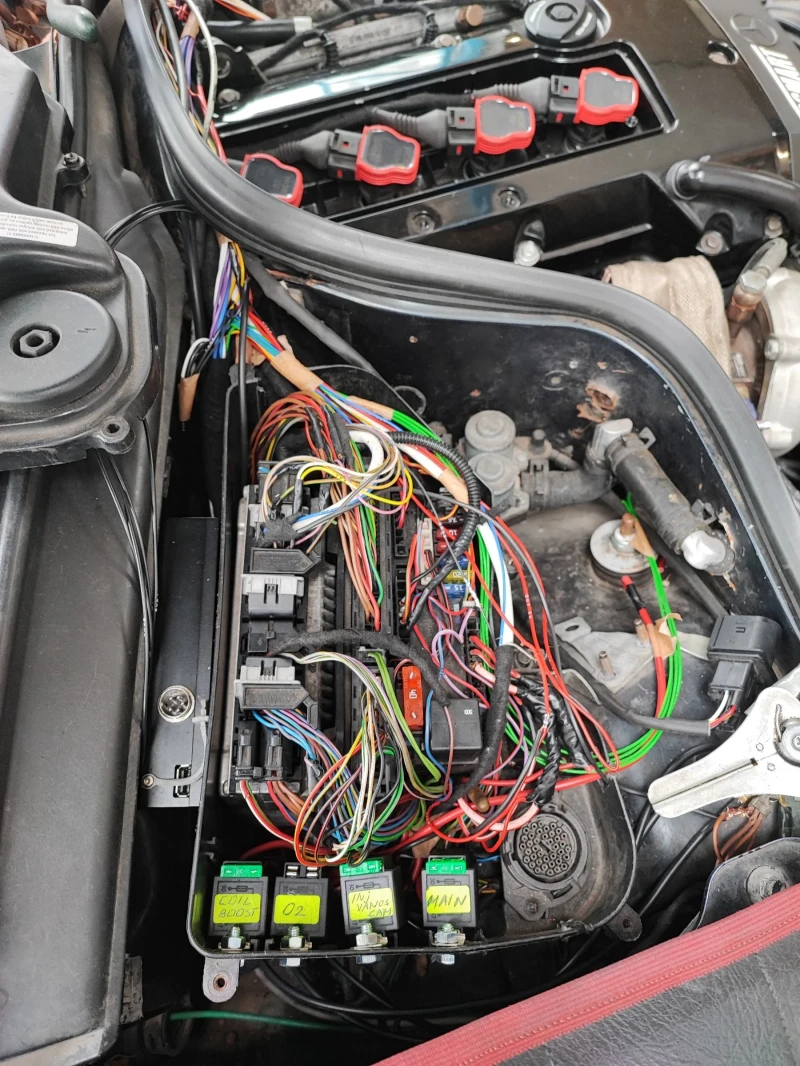 Mercedes-Benz CLK 230 , снимка 13 - Автомобили и джипове - 51542476