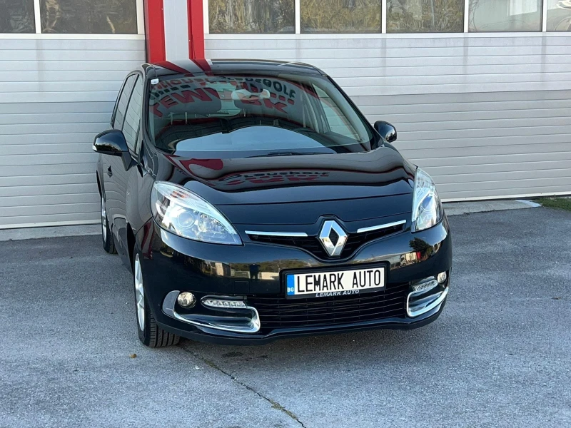 Renault Scenic 1.5DCI KEY LESS START STOPNAVI KLIMATRONIK EVRO 5B, снимка 3 - Автомобили и джипове - 52003547