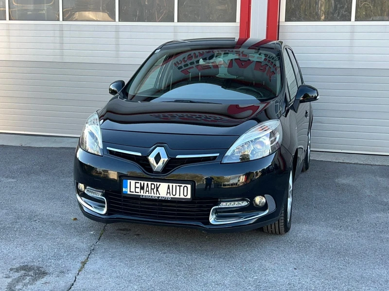 Renault Scenic 1.5DCI KEY LESS START STOPNAVI KLIMATRONIK EVRO 5B, снимка 2 - Автомобили и джипове - 52003547
