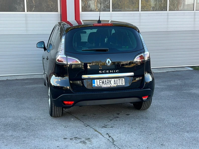 Renault Scenic 1.5DCI KEY LESS START STOPNAVI KLIMATRONIK EVRO 5B, снимка 9 - Автомобили и джипове - 52003547