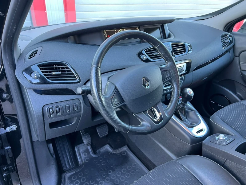 Renault Scenic 1.5DCI KEY LESS START STOPNAVI KLIMATRONIK EVRO 5B, снимка 13 - Автомобили и джипове - 52003547